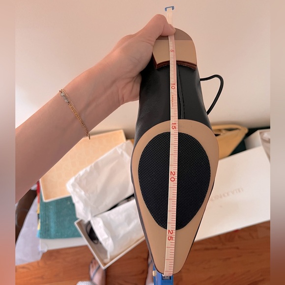 Ulla Johnson ballerina with tie - sz39 - Alexi Pointed Flat - Picture 8 of 8